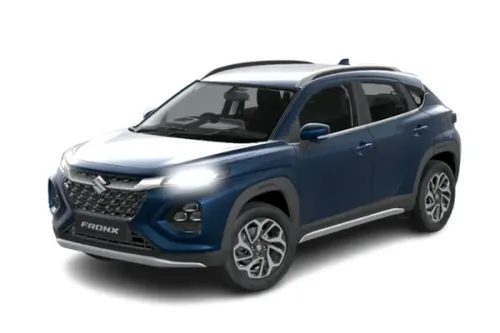 Maruti Fronx Fronx Alpha Turbo